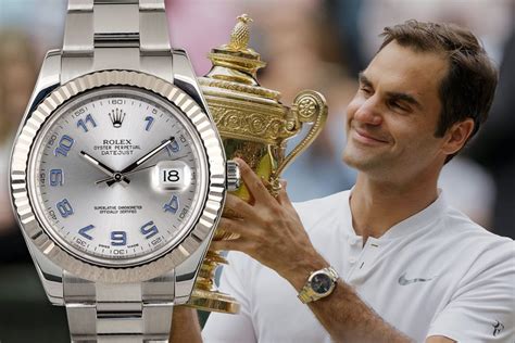 rolex datejust 41 roger federer|roger federer watches.